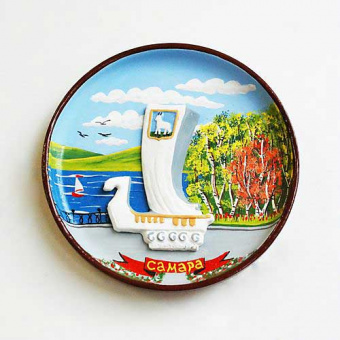Тарелка "Ладья" ТК13-26