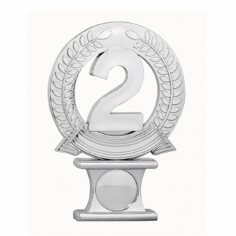 Фигура F 4762 "2 место", серебро
