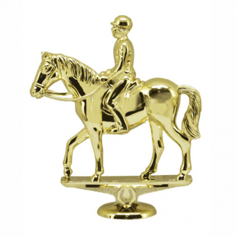 Фигура GSF 12464 "Конный спорт", золото