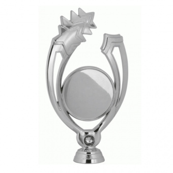 Фигура P 95.02 "Держатель эмблемы", серебро