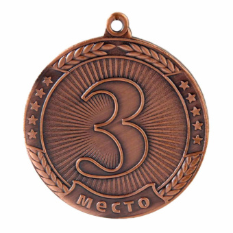 Заготовка медали MMA 4510 бронза