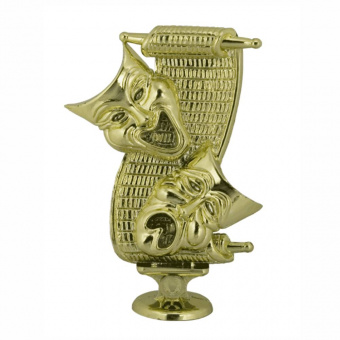 Фигура GSF 15615 "Театр", золото