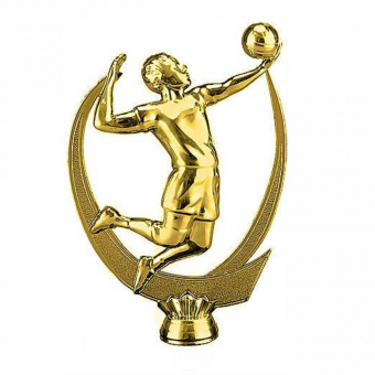 Фигура F 225 "Волейбол мужчины", золото